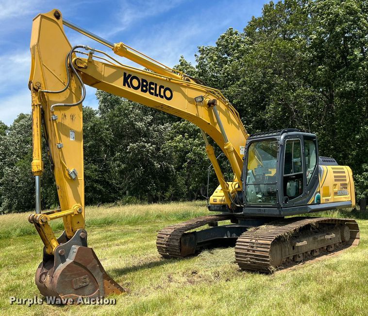 image for item EK8679 2019 Kobelco SK210LC-10 excavator