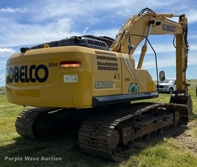 image for item EK8679 2019 Kobelco SK210LC-10 excavator