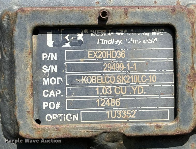 image for item EK8679 2019 Kobelco SK210LC-10 excavator