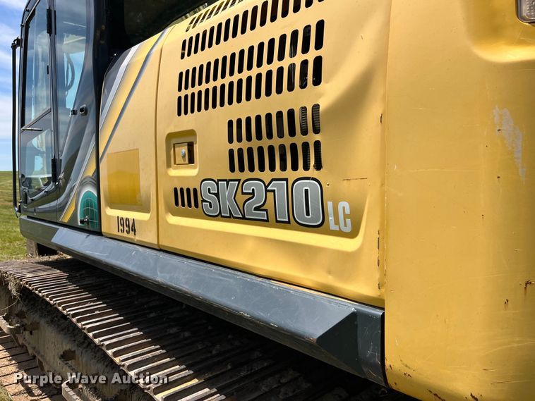 image for item EK8679 2019 Kobelco SK210LC-10 excavator