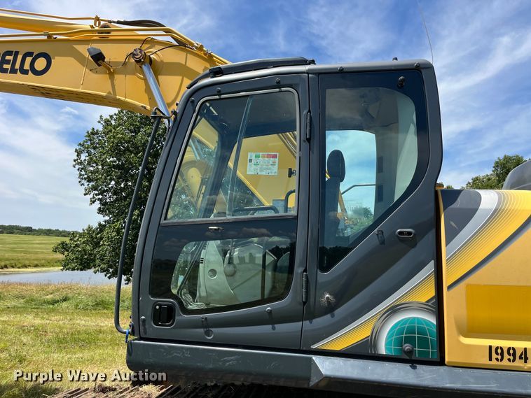 image for item EK8679 2019 Kobelco SK210LC-10 excavator