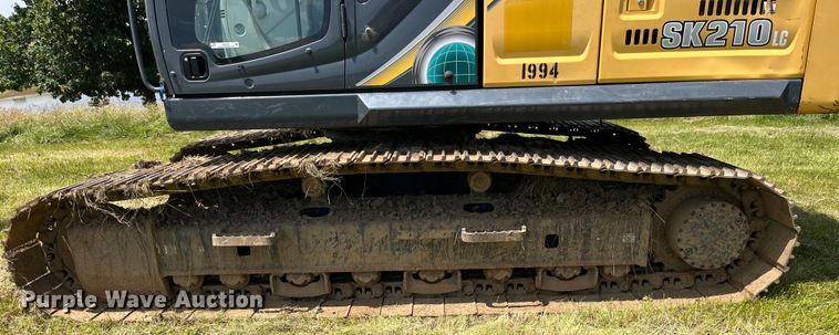 image for item EK8679 2019 Kobelco SK210LC-10 excavator