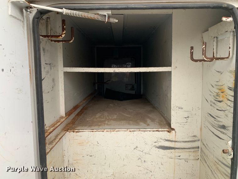 image for item JT9833 2008 Ford F750 Super Duty digger derrick truck