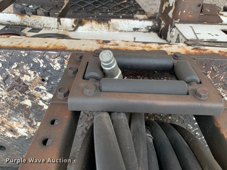 image for item JT9833 2008 Ford F750 Super Duty digger derrick truck