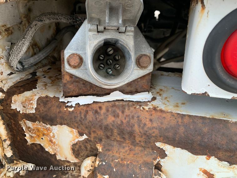 image for item JT9833 2008 Ford F750 Super Duty digger derrick truck