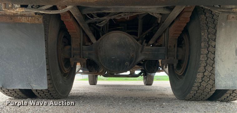 image for item JT9833 2008 Ford F750 Super Duty digger derrick truck