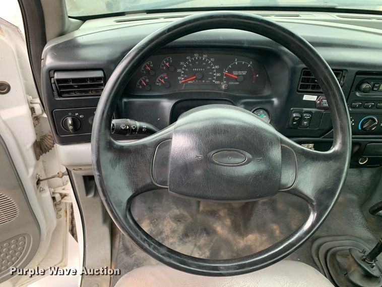 image for item JT9833 2008 Ford F750 Super Duty digger derrick truck