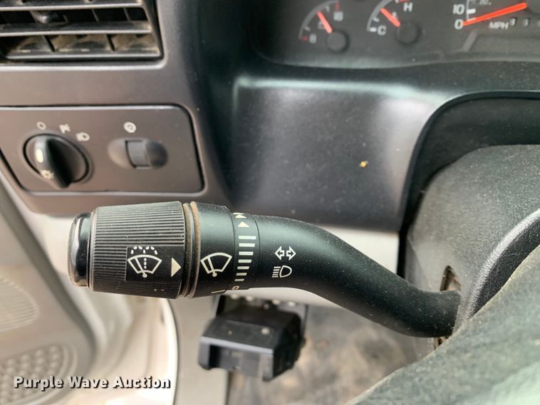 image for item JT9833 2008 Ford F750 Super Duty digger derrick truck