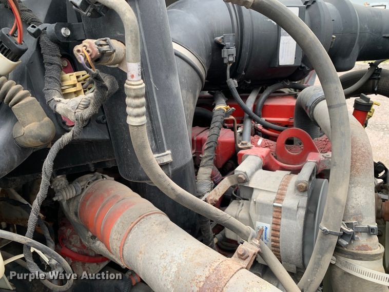 image for item JT9833 2008 Ford F750 Super Duty digger derrick truck