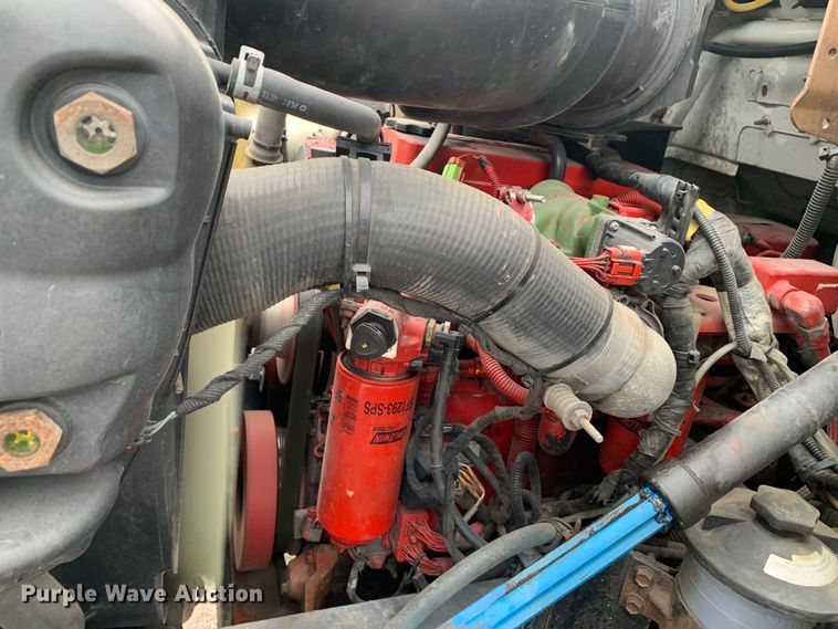 image for item JT9833 2008 Ford F750 Super Duty digger derrick truck