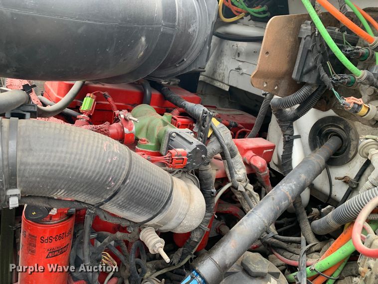 image for item JT9833 2008 Ford F750 Super Duty digger derrick truck