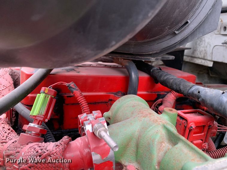 image for item JT9833 2008 Ford F750 Super Duty digger derrick truck