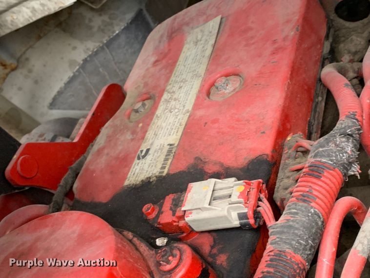 image for item JT9833 2008 Ford F750 Super Duty digger derrick truck