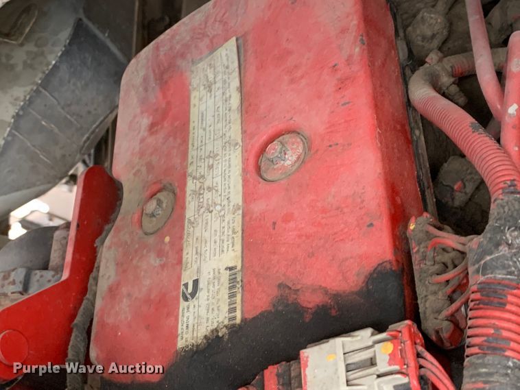 image for item JT9833 2008 Ford F750 Super Duty digger derrick truck