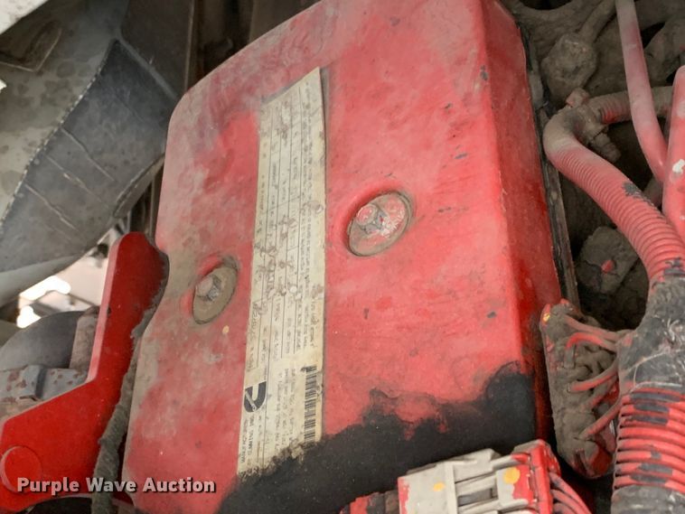 image for item JT9833 2008 Ford F750 Super Duty digger derrick truck