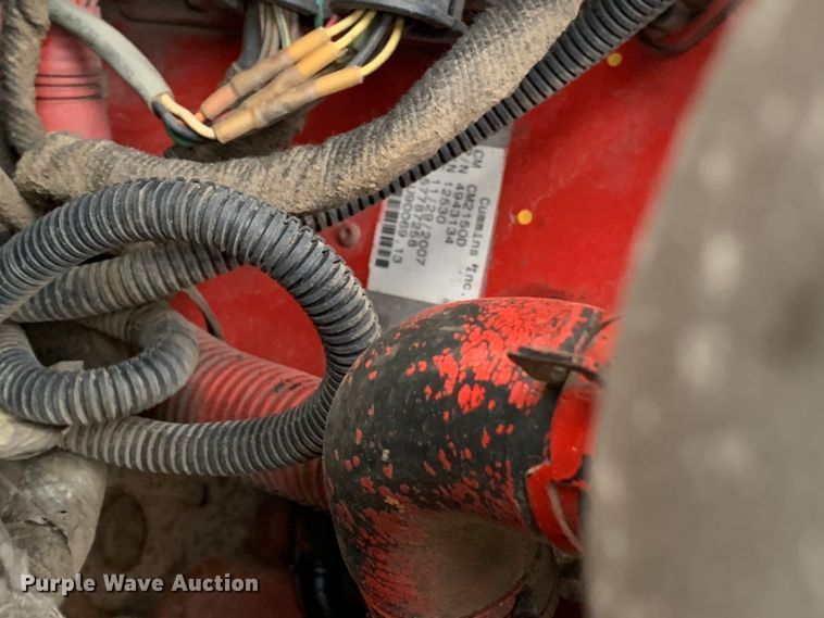 image for item JT9833 2008 Ford F750 Super Duty digger derrick truck