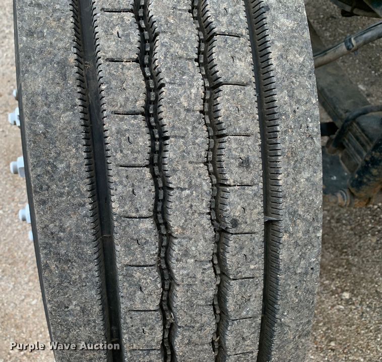 image for item JT9833 2008 Ford F750 Super Duty digger derrick truck