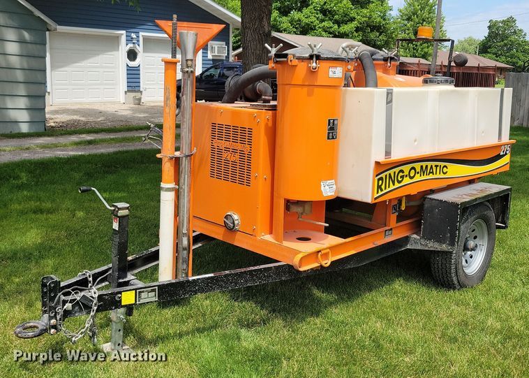 image for item KA9981 2006 Ring-O-Matic 275 vacuum excavator