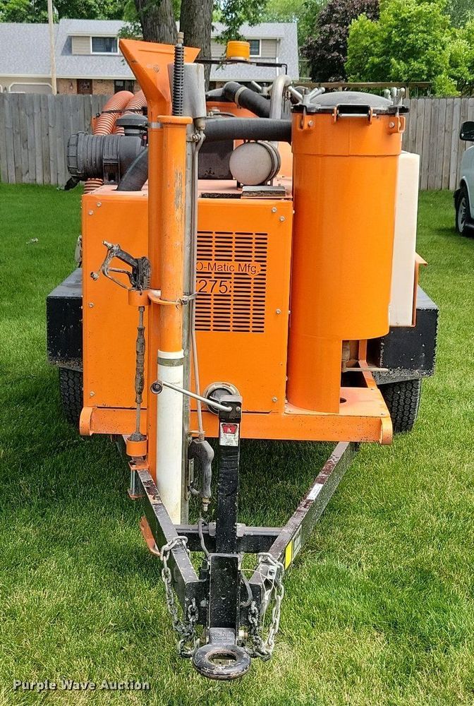 image for item KA9981 2006 Ring-O-Matic 275 vacuum excavator