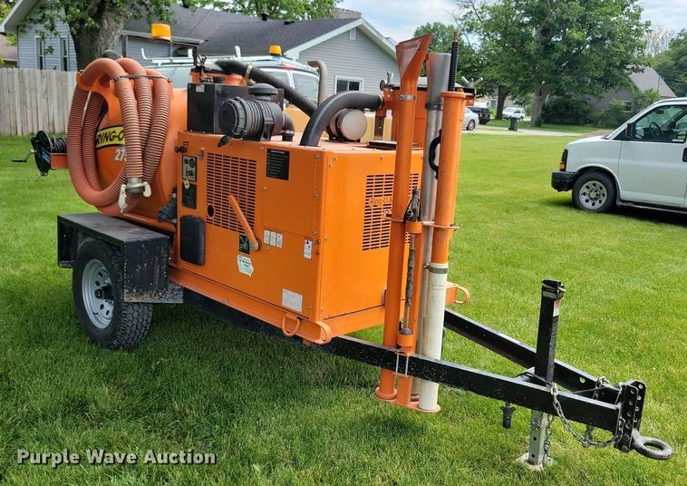 image for item KA9981 2006 Ring-O-Matic 275 vacuum excavator