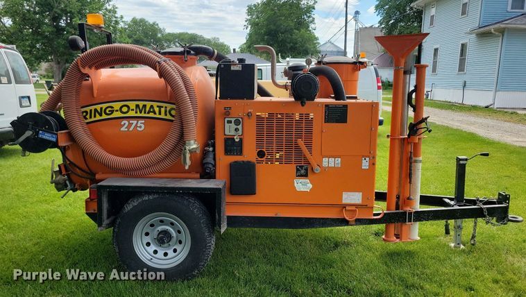 image for item KA9981 2006 Ring-O-Matic 275 vacuum excavator