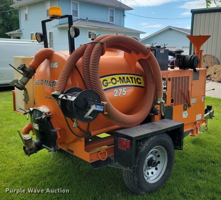 image for item KA9981 2006 Ring-O-Matic 275 vacuum excavator