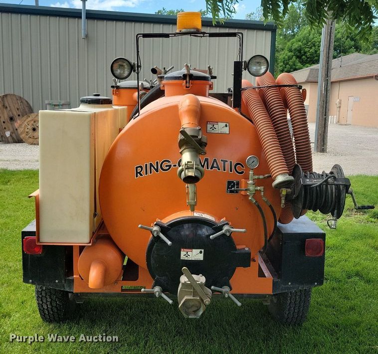 image for item KA9981 2006 Ring-O-Matic 275 vacuum excavator