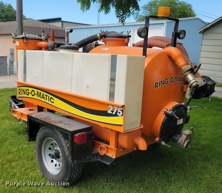 image for item KA9981 2006 Ring-O-Matic 275 vacuum excavator