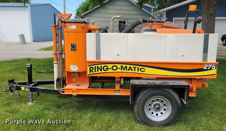 image for item KA9981 2006 Ring-O-Matic 275 vacuum excavator