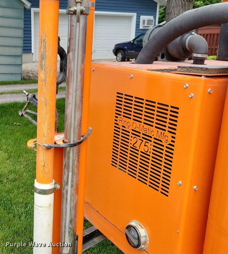 image for item KA9981 2006 Ring-O-Matic 275 vacuum excavator