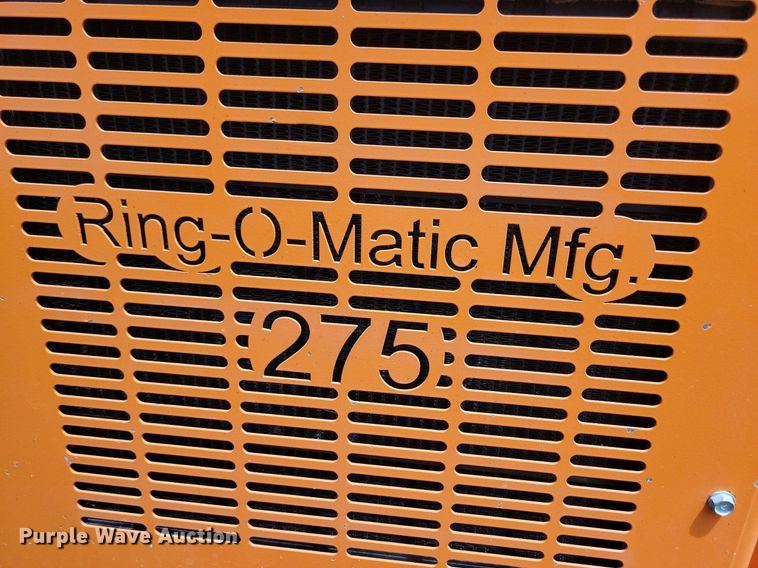 image for item KA9981 2006 Ring-O-Matic 275 vacuum excavator