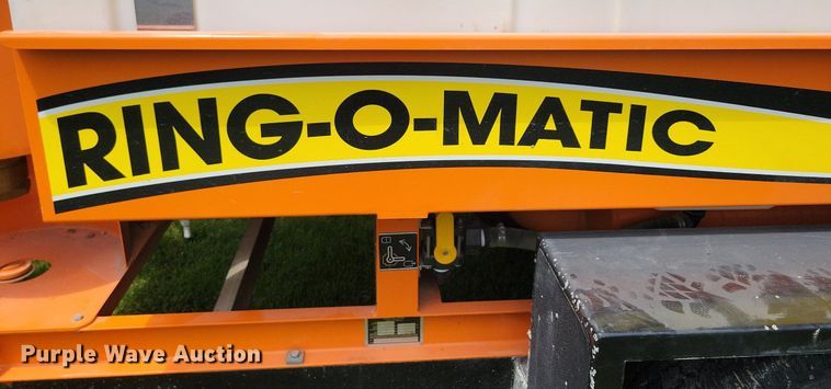 image for item KA9981 2006 Ring-O-Matic 275 vacuum excavator