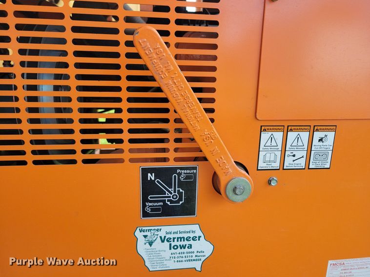 image for item KA9981 2006 Ring-O-Matic 275 vacuum excavator