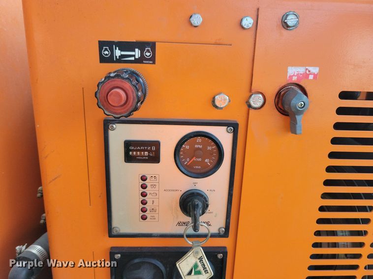 image for item KA9981 2006 Ring-O-Matic 275 vacuum excavator