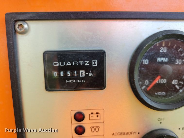 image for item KA9981 2006 Ring-O-Matic 275 vacuum excavator