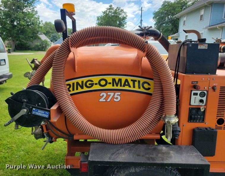image for item KA9981 2006 Ring-O-Matic 275 vacuum excavator