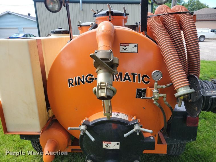 image for item KA9981 2006 Ring-O-Matic 275 vacuum excavator
