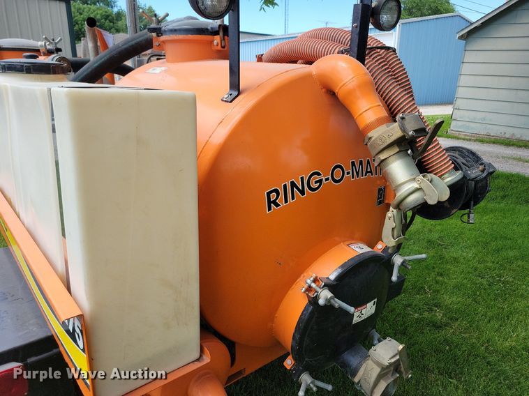 image for item KA9981 2006 Ring-O-Matic 275 vacuum excavator