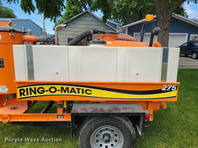 image for item KA9981 2006 Ring-O-Matic 275 vacuum excavator