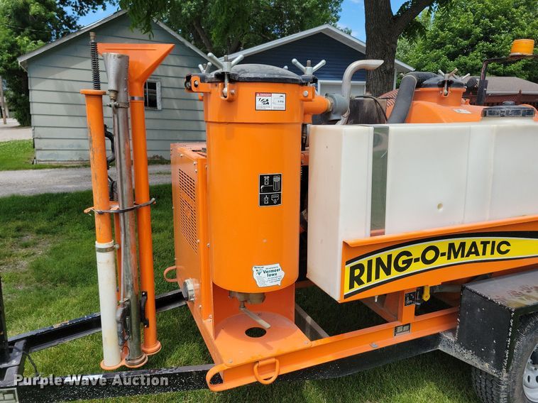image for item KA9981 2006 Ring-O-Matic 275 vacuum excavator