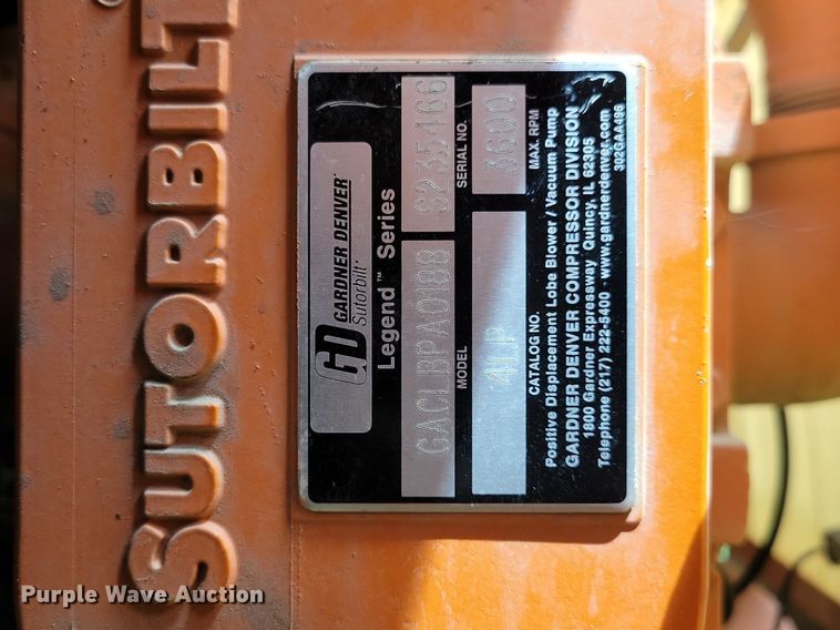 image for item KA9981 2006 Ring-O-Matic 275 vacuum excavator