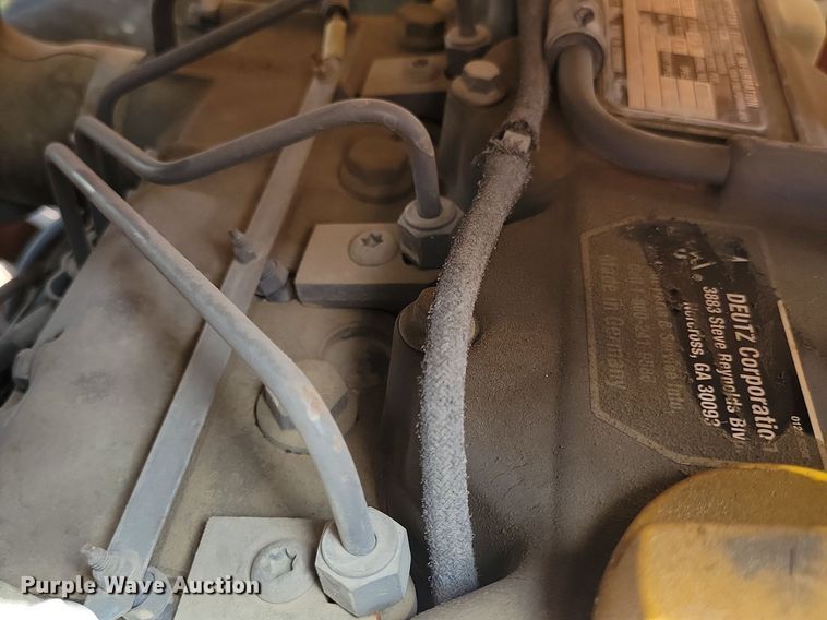 image for item KA9981 2006 Ring-O-Matic 275 vacuum excavator