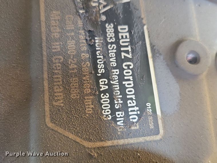 image for item KA9981 2006 Ring-O-Matic 275 vacuum excavator