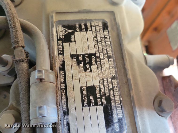 image for item KA9981 2006 Ring-O-Matic 275 vacuum excavator