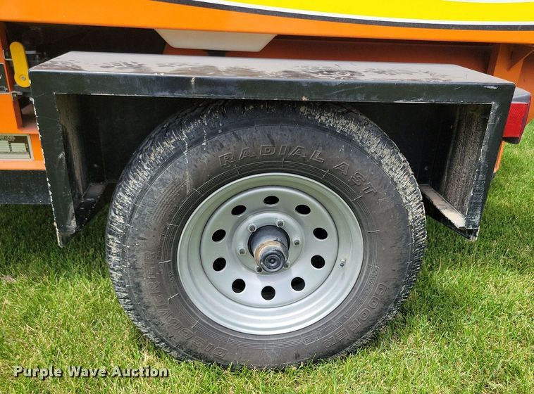 image for item KA9981 2006 Ring-O-Matic 275 vacuum excavator