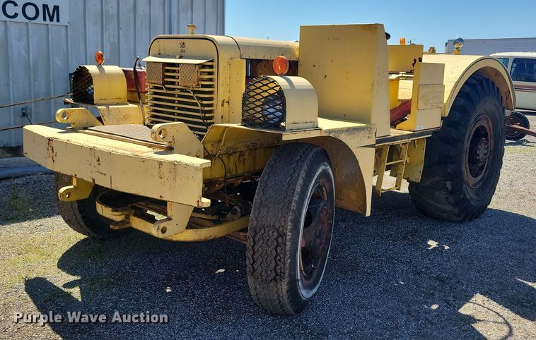 image for item KA9989 Pettibone PMW-12 scraper tractor