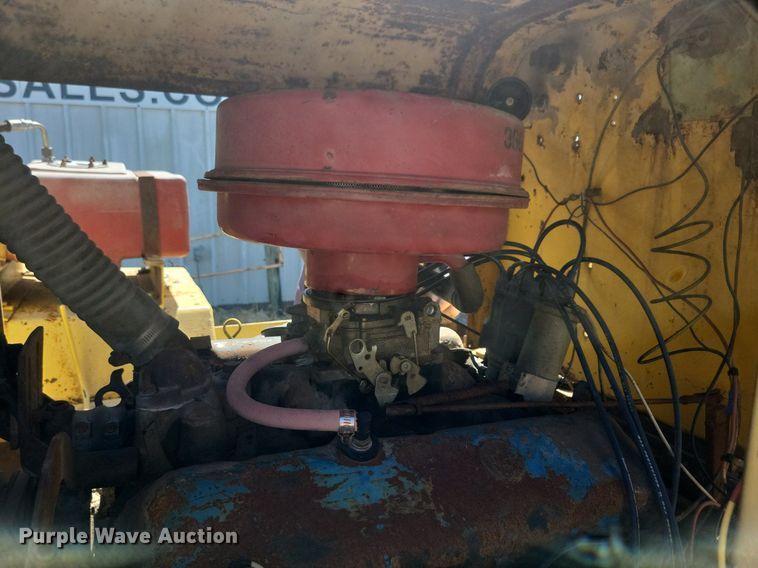 image for item KA9989 Pettibone PMW-12 scraper tractor