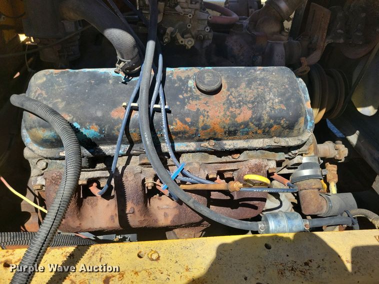 image for item KA9989 Pettibone PMW-12 scraper tractor