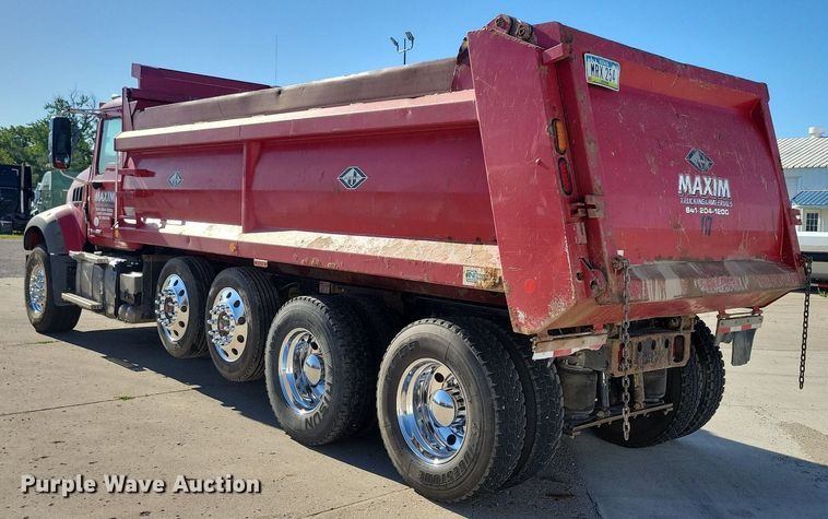 image for item KA9990 2017 Mack GU713 dump truck