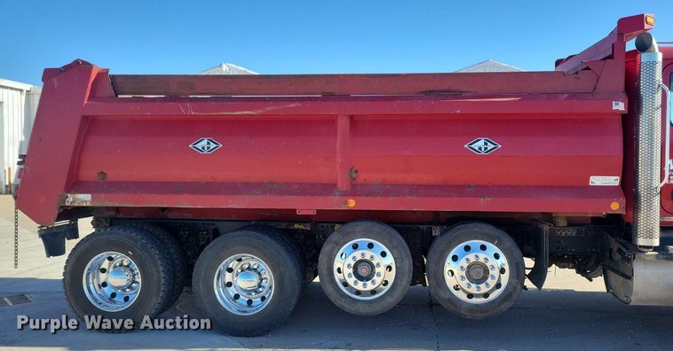 image for item KA9990 2017 Mack GU713 dump truck